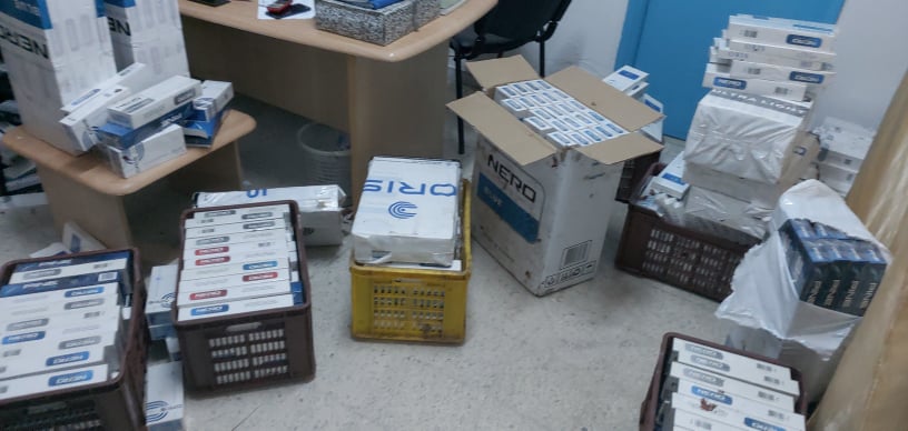 الحنشة مركز الأمن الوطني يحجز 10.600 علبة دُخان مهربة إلى صفاقس
