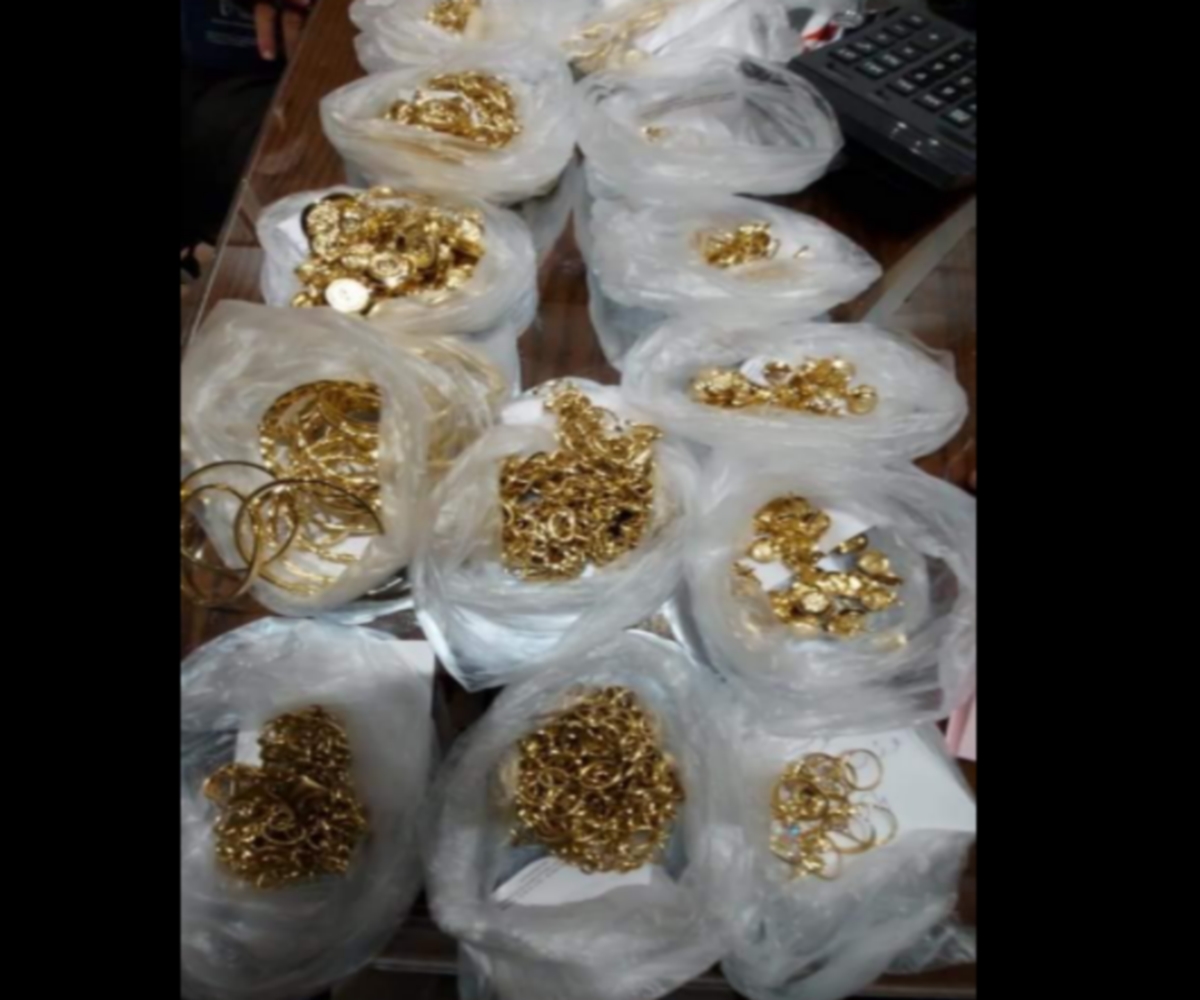 فرقة الحرس الديواني بصفاقس تحجز كميات من المصوغ المهرب بقيمة 400ألف دينار