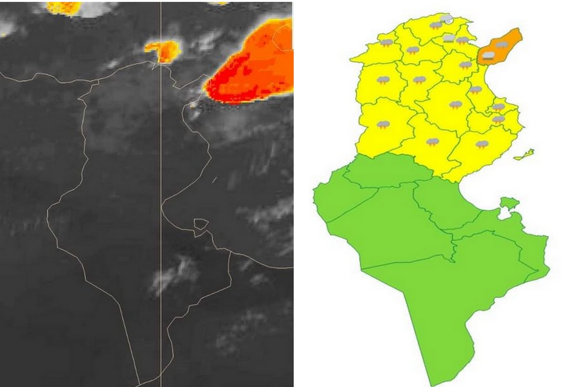 امطارغزيرة  بالوطن  القبلي