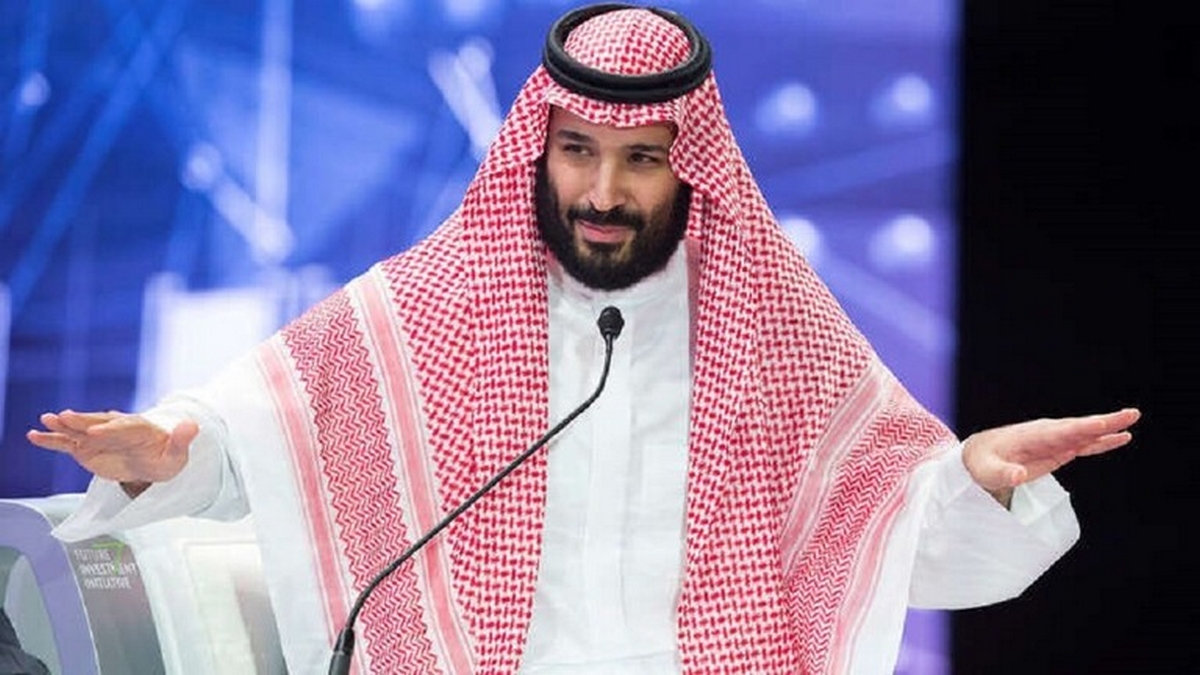 ولي العهد السعودي  يهنأ الرئيس بعيد الجلاء