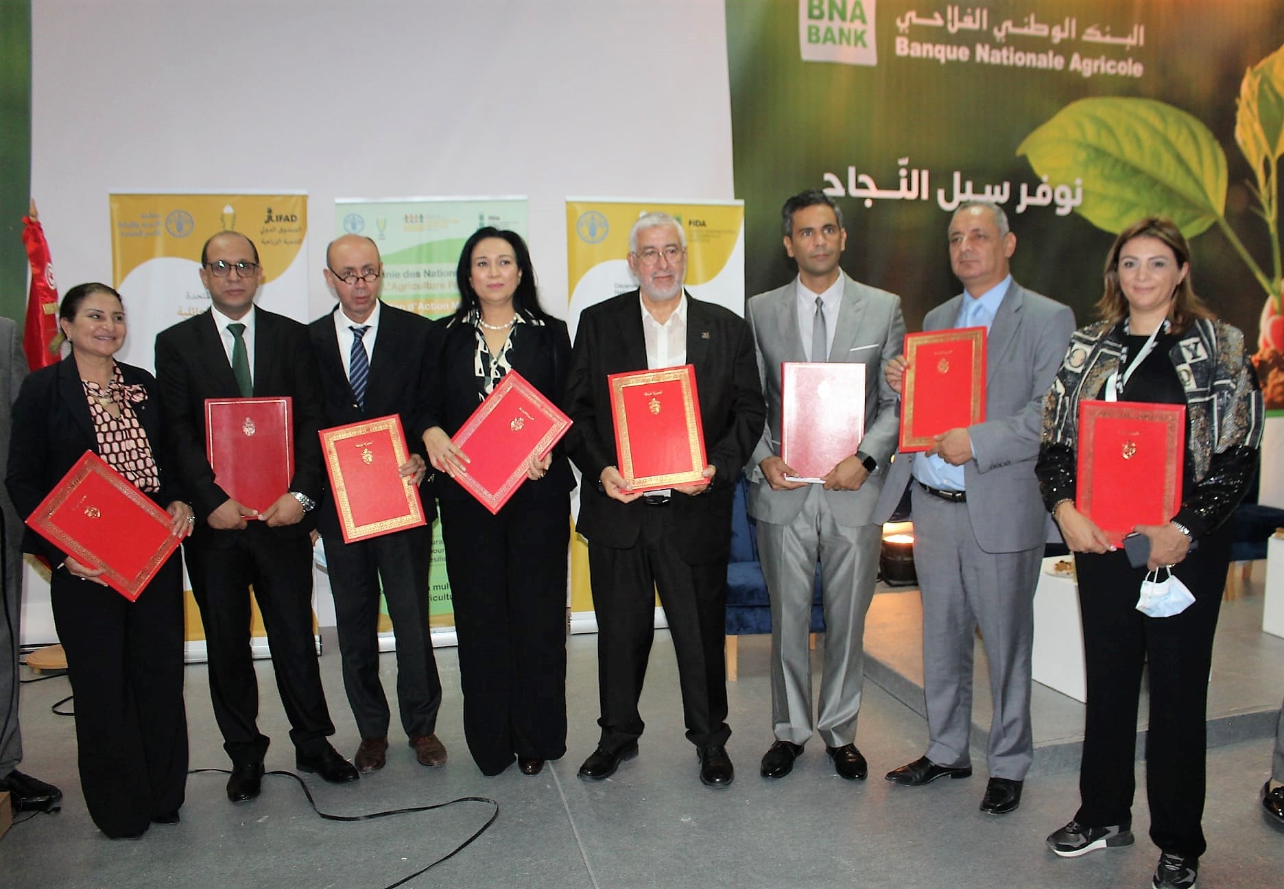 اتفاقية إطارية تتعلّق بإعداد خطة العمل الوطنية لعشرية الأمم المتحدة للفلاحة العائلية 2019-2028″