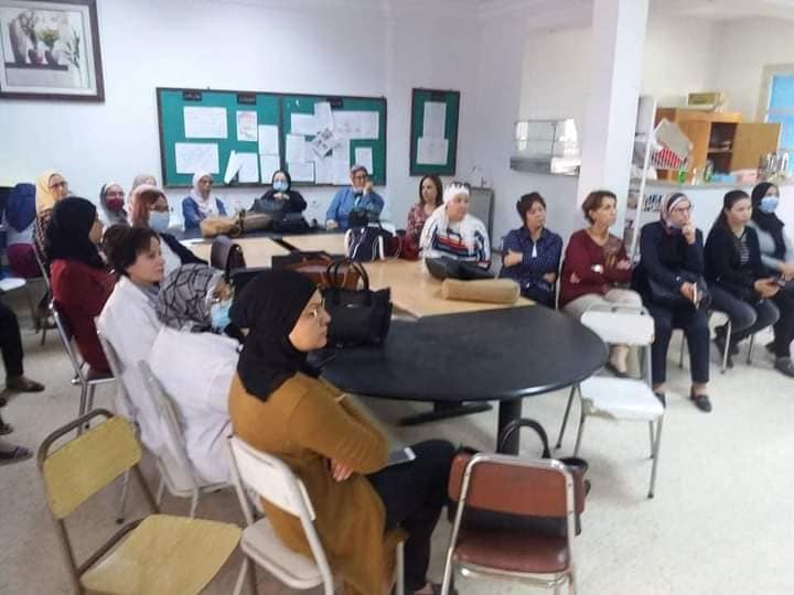تواصل الإحتجاجات في اعدادية غرة ماي بصفاقس