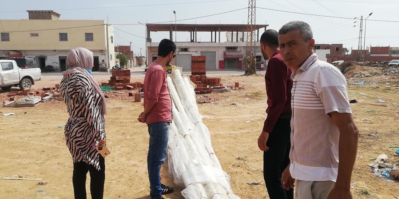 صفاقس إنطلاق أشغال مشروع توسيع شبكة التنوير العمومي ببلدية الحاجب