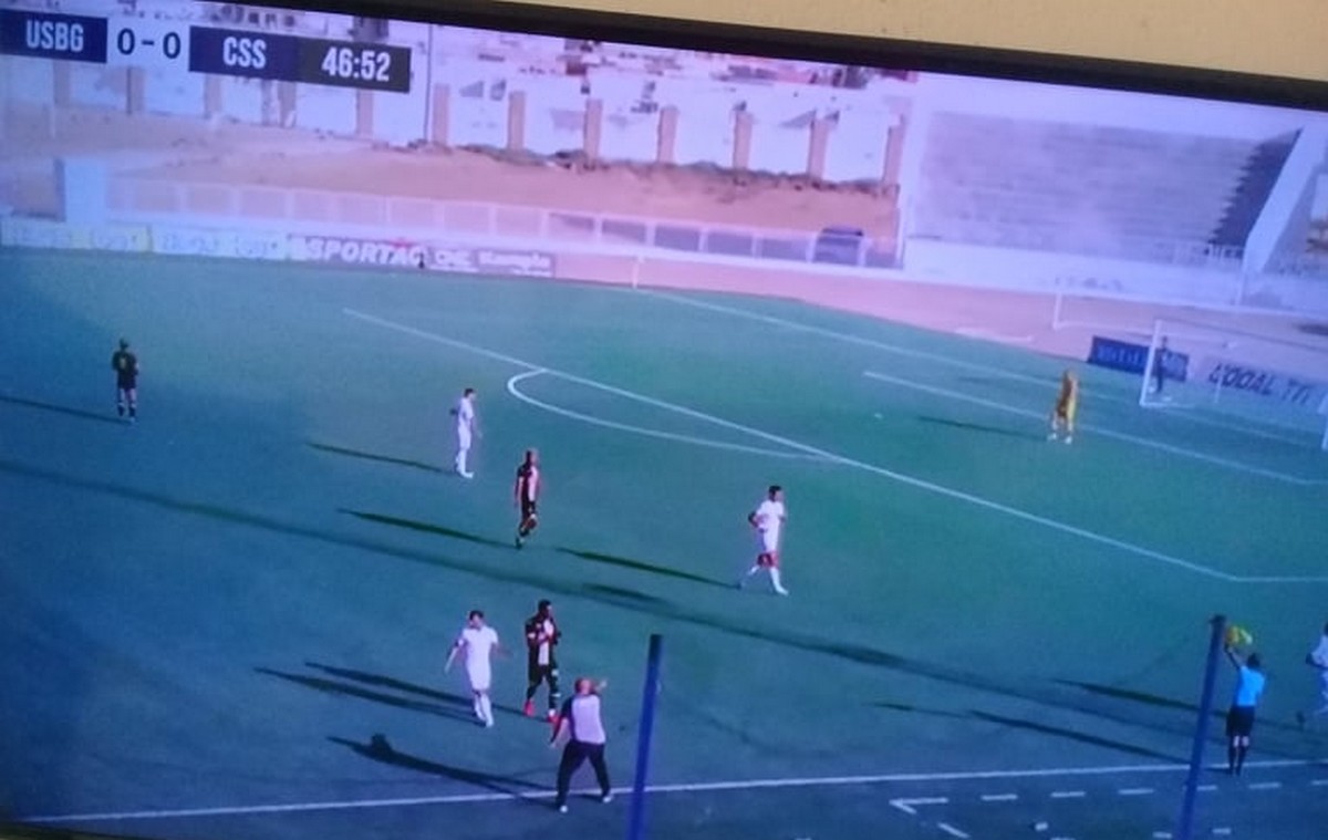 النادي  الصفاقسي -اتحاد بن قردان :شوط  اول  ضعيف  فنّيا