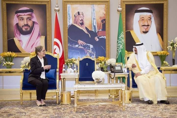 رئيسة الحكومة تصل الرياض للمشاركة في قمة الشرق الأوسط الأخضر
