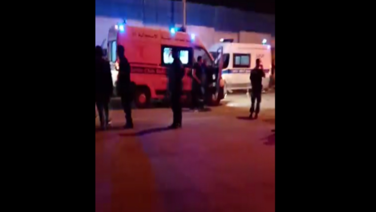 33 اصابة اثر اصطدام بين قطارين بمحطة مقرين الرياض
