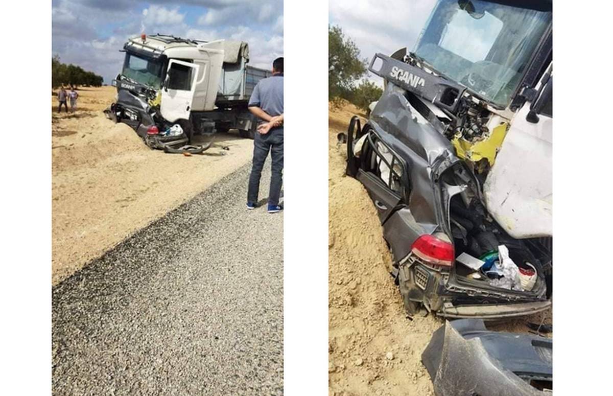 مدنين: حادث مرور قاتل