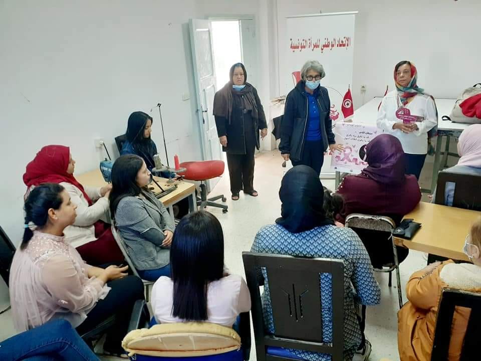 حملة تقصي بمناسبة شهر اكتوبر الوردي