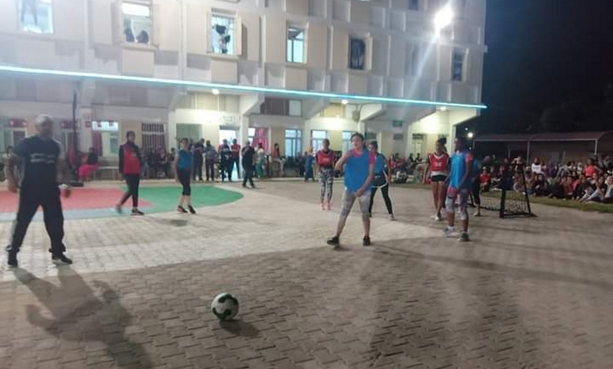 575 ألف دينار لتهيئة فضاءات رياضية بالمدارس والمعاهد العمومية.