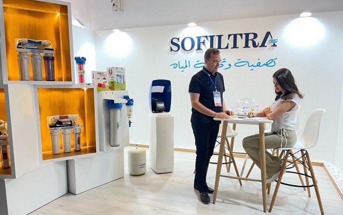 مشاركة مميّزة لمؤسسة سوفيلترا SOFILTRA  في الصالون المتوسطي للبناء بصفاقس في دورته 16