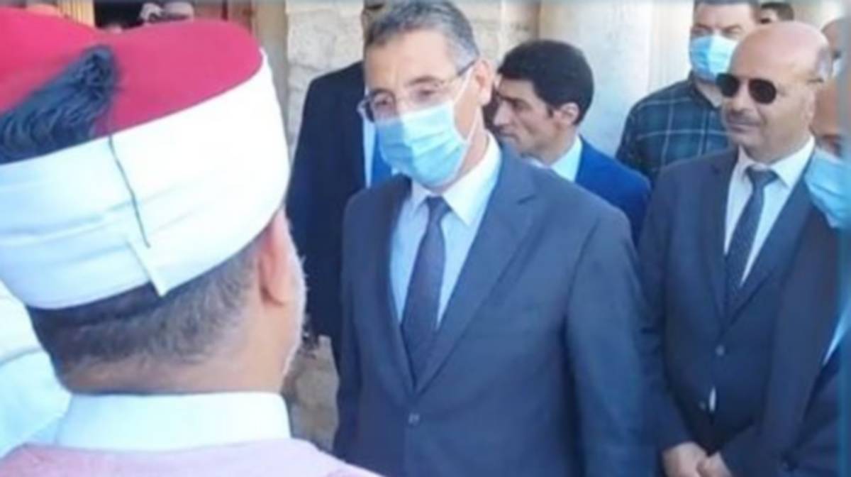 وزير الداخلية من  القيروان  : لن نسمح لأي كان بالمس من هيبة الدولة