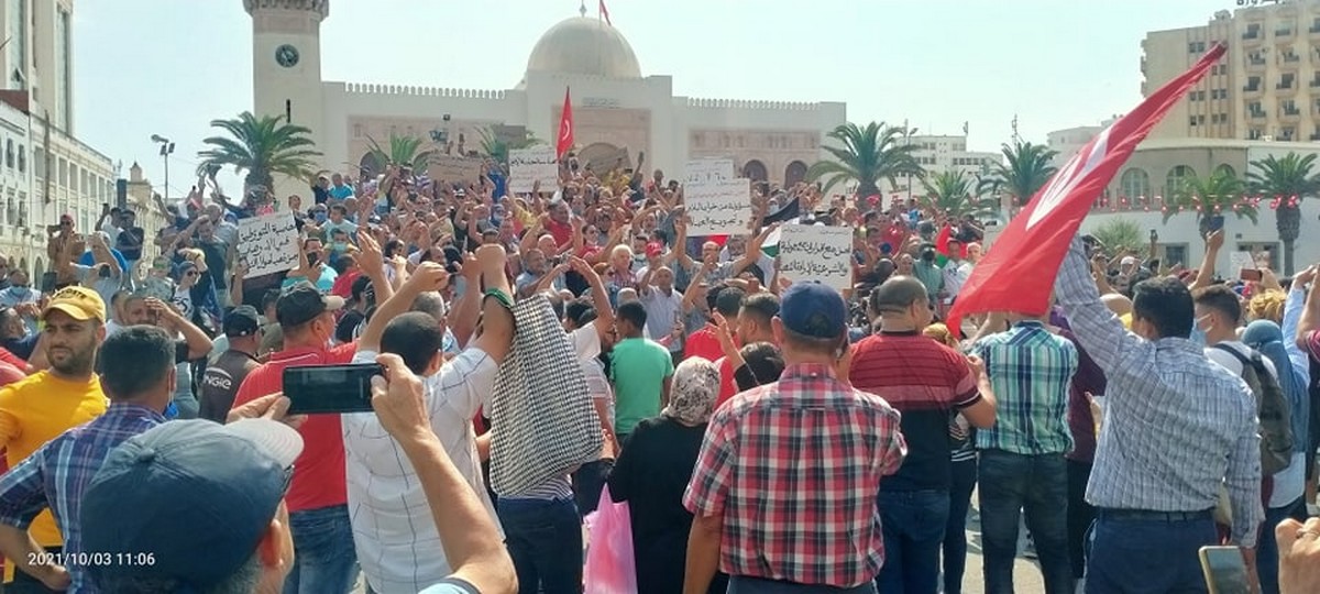 ازمة  المصب  تكشف :الرؤى  التشاركية غائبة  في  صفاقس