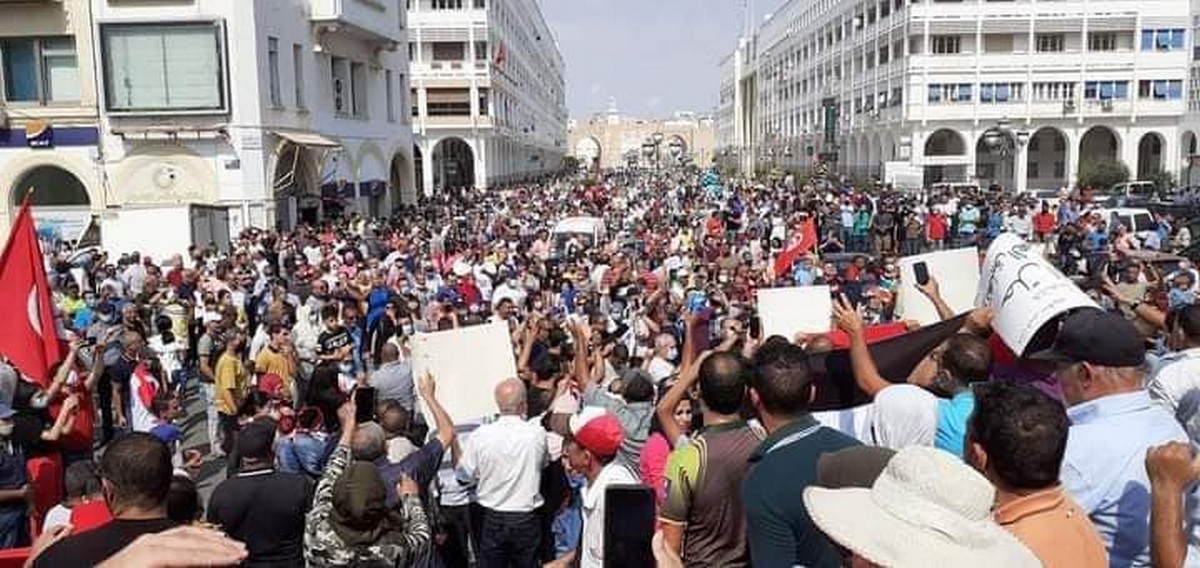 النهضة  انتهت شعبيّا….سارة عبد  المقصود