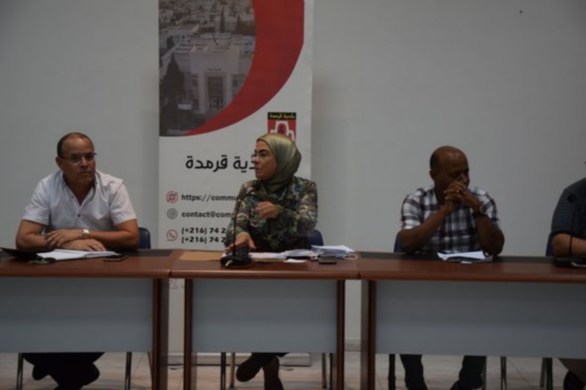 بلدية قرمدة  تعقد جلسة استعجالية  لتدارس  الملفّ  البيئي