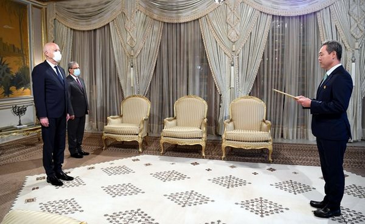 موكب تسلّم أوراق اعتماد سفراء جدد لعدد من الدول الصديقة