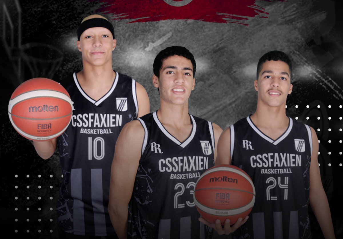 الجامعة التونسية لكرة السلة توجه الدعوة لثلاثة لاعبين من النادي الصفاقسي