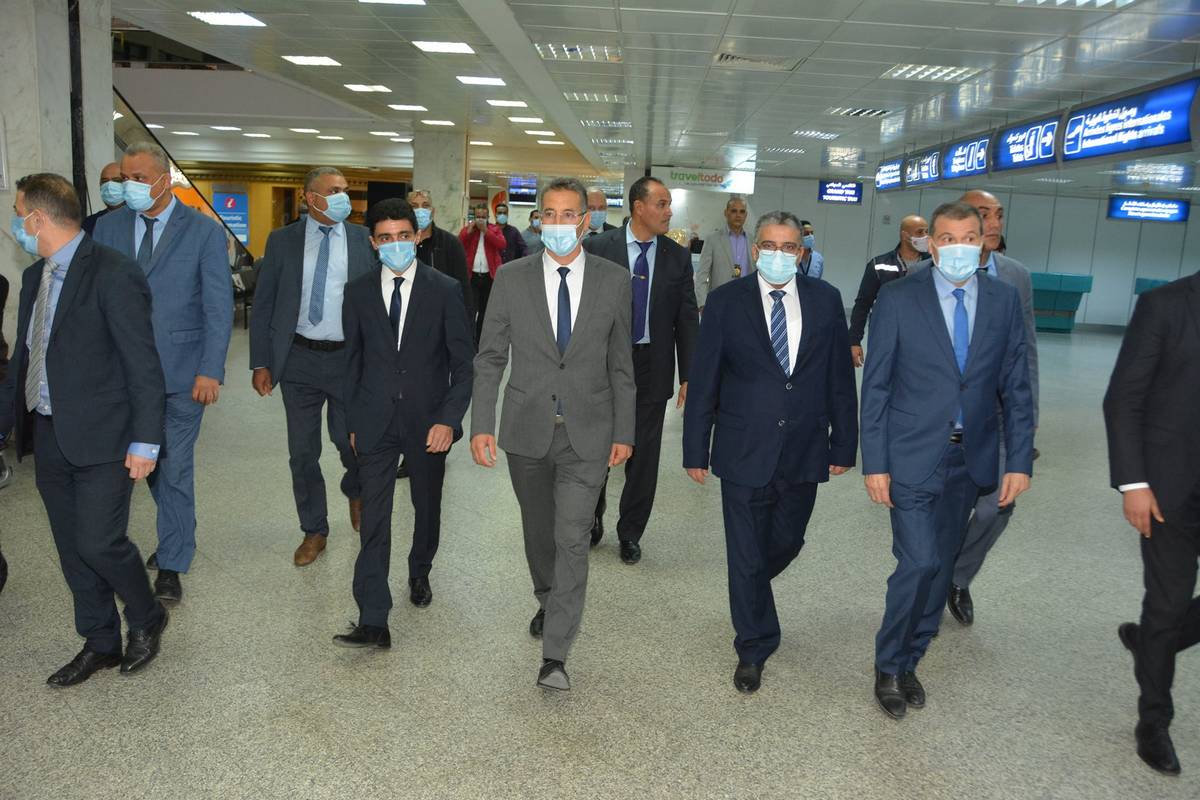 وزير  الدّاخلية في  زيارة  الى  مطارتونس قرطاج الدّولي