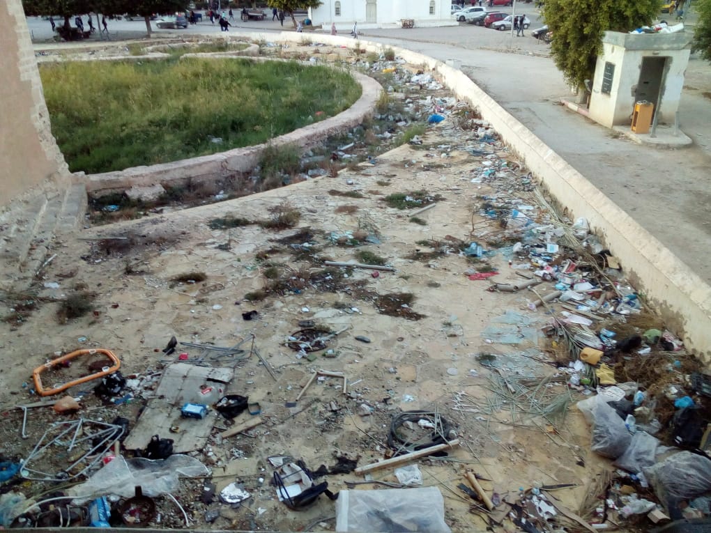 صفاقس حالة كارثية لفستقية باب الجبلي