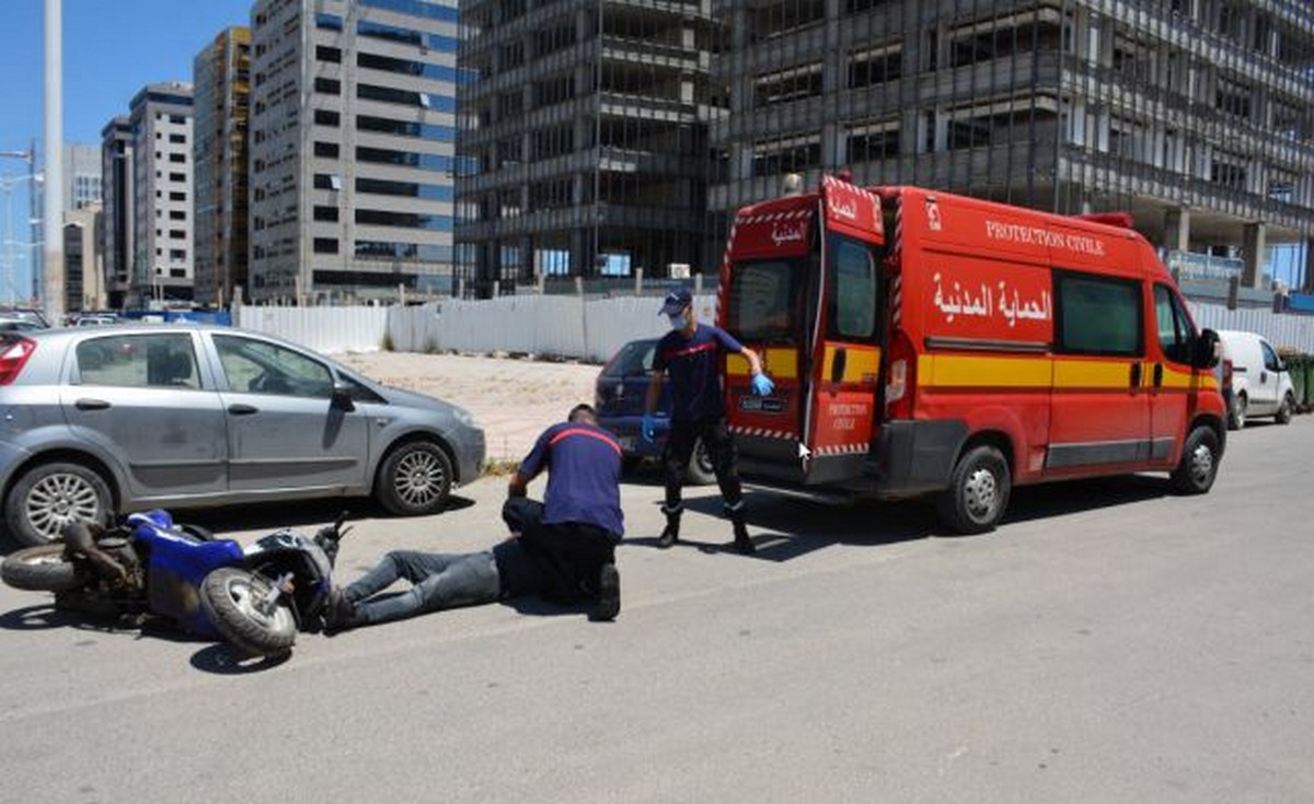 تونس وفاة ستة أشخاص وإصابة 395 آخرين في حوادث خلال الـ24 ساعة الماضية