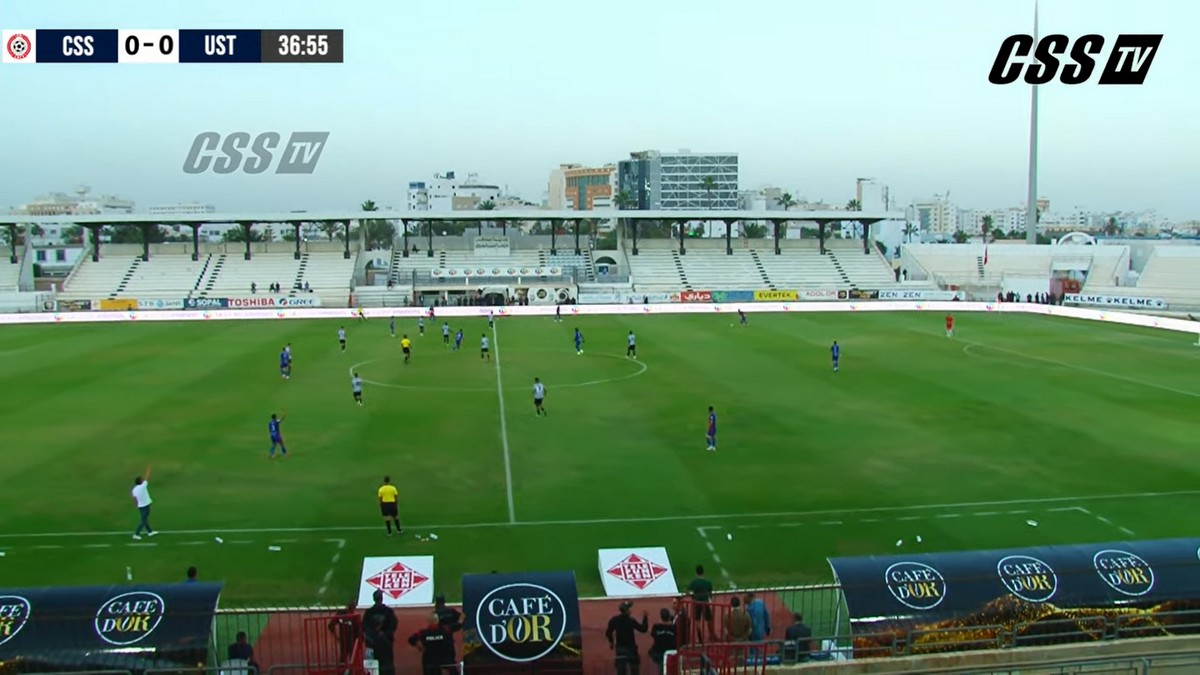 النادي الصفاقسي :عقم  هجومي  واخطاء دفاعية  تسببت  في  اقصاء  في  الشوط  الاول