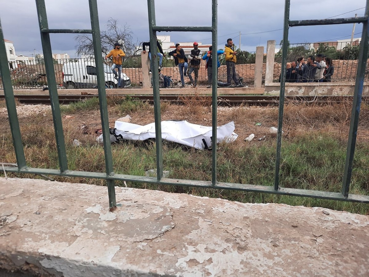 حادث  القطار  بصفاقس :  تفاصيل جديدة