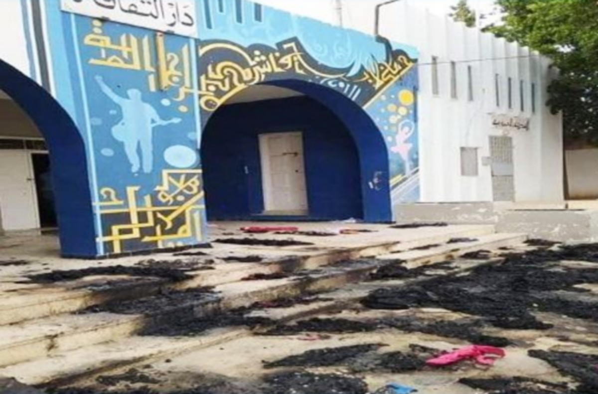 مندوبية الثقافة بالمهدية توضّح بخصوص الاعتداء على مقردار الثقافة برجيش