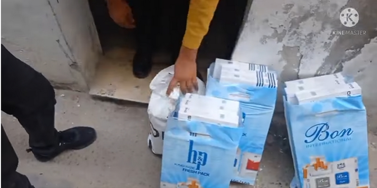 صفاقس : المدينة العتيقة حجز 3000 علبة سجائر