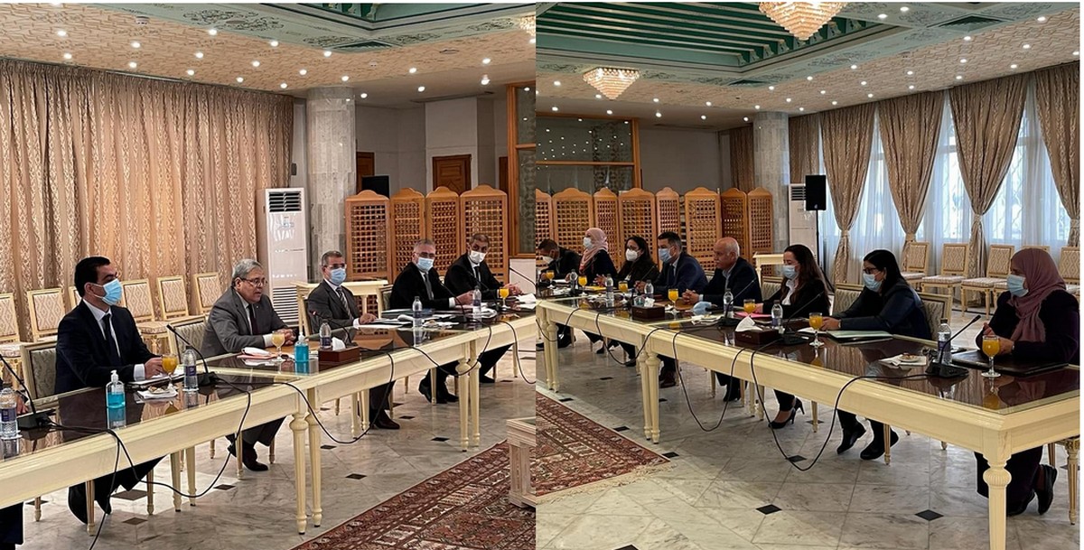 لقاء بين وزير الشؤون الخارجية ونقابة أعوان الوزارة