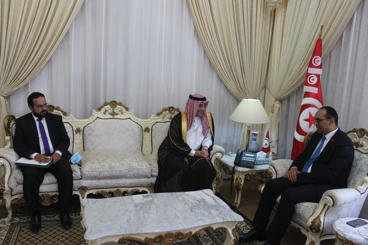 وزير الشّؤون الدّينية يستقبل سفير المملكة العربية السعودية بتونس