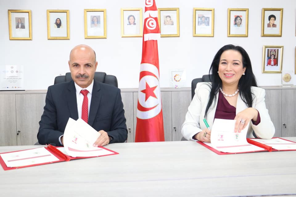 إبرام اتفاقية شراكة بين وزارة المرأة والديوان الوطني للحماية المدنية