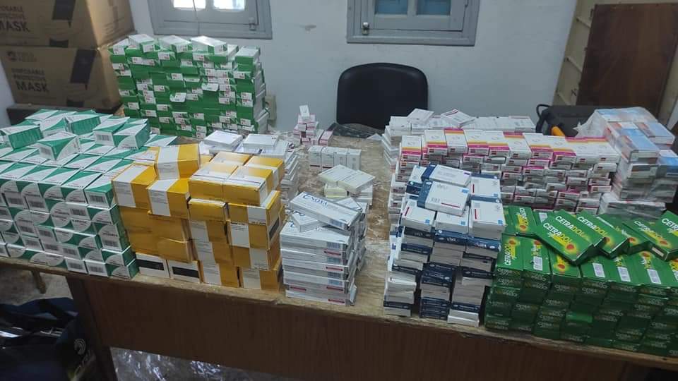 إحباط تهريب حوالي 23  ألف حبة دواء نحو ليبيا