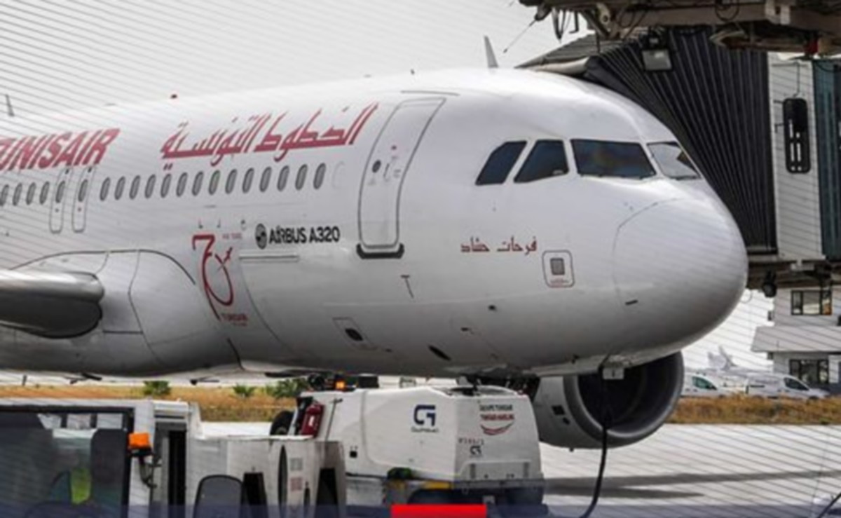 ”التونيسار” تلغي كافة رحلاتها الجوية غدا