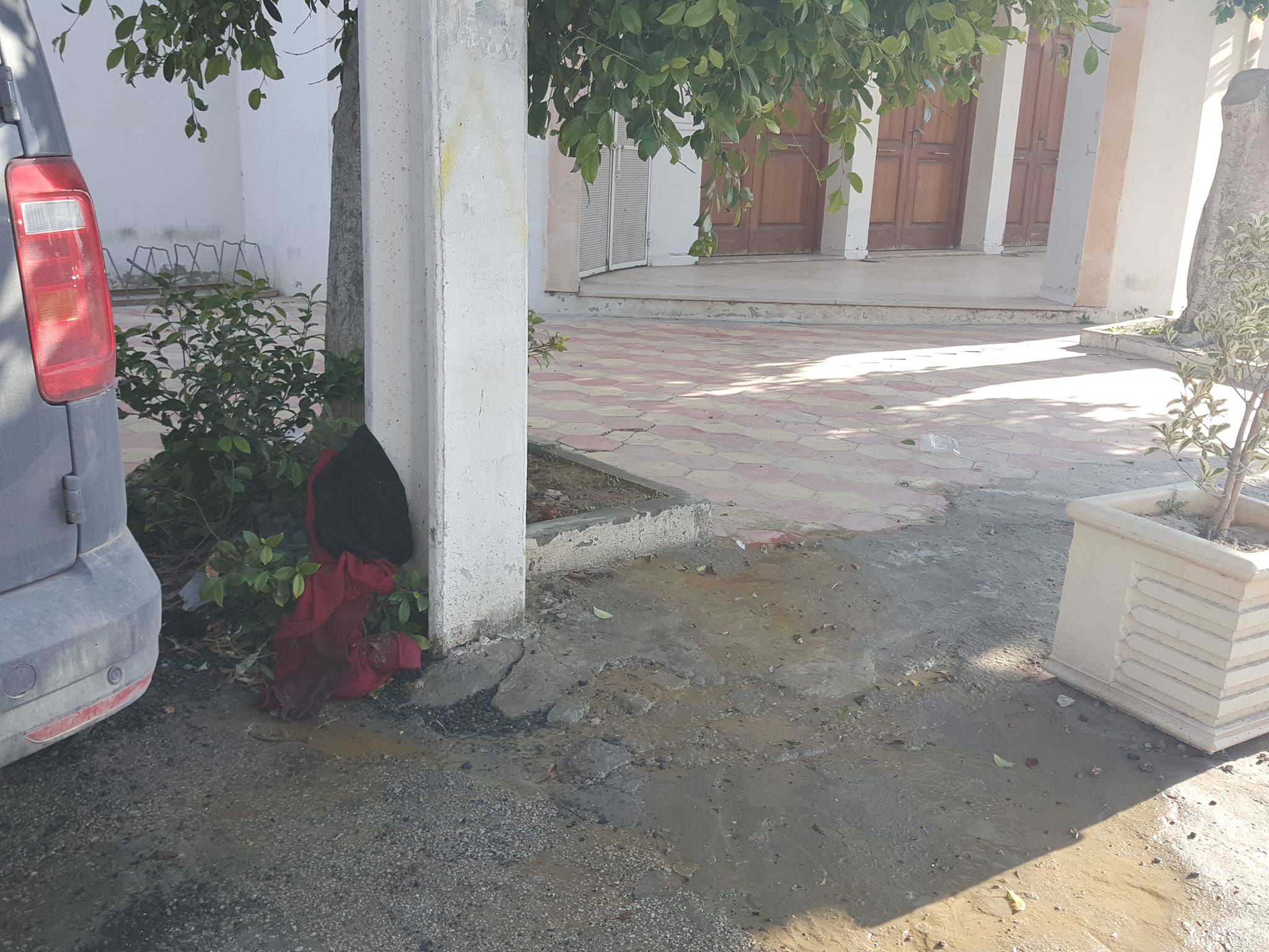 صفاقس طريق قرمدة تسرّب جديد للماء