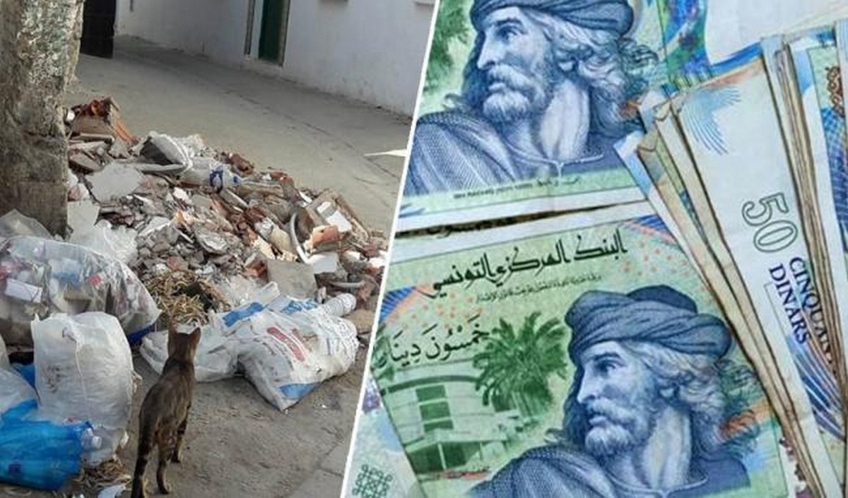 صفاقس : هل  تفعلها الحكومة  وتُمتع المُواطنين بعفو جبائي خاص  بالزبلة والخروبة