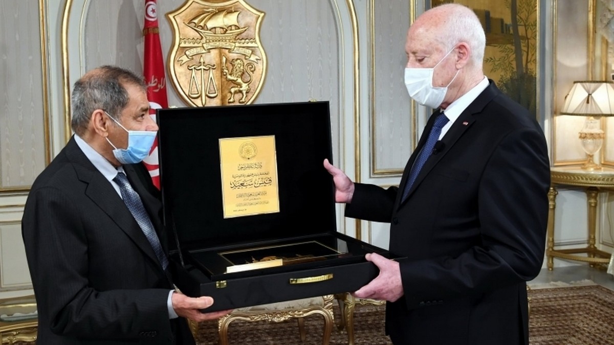 سعيد يستقبل رئيس مجلس أمناء مؤسسة “عبد العزيز سعود البابطين الثقافية”