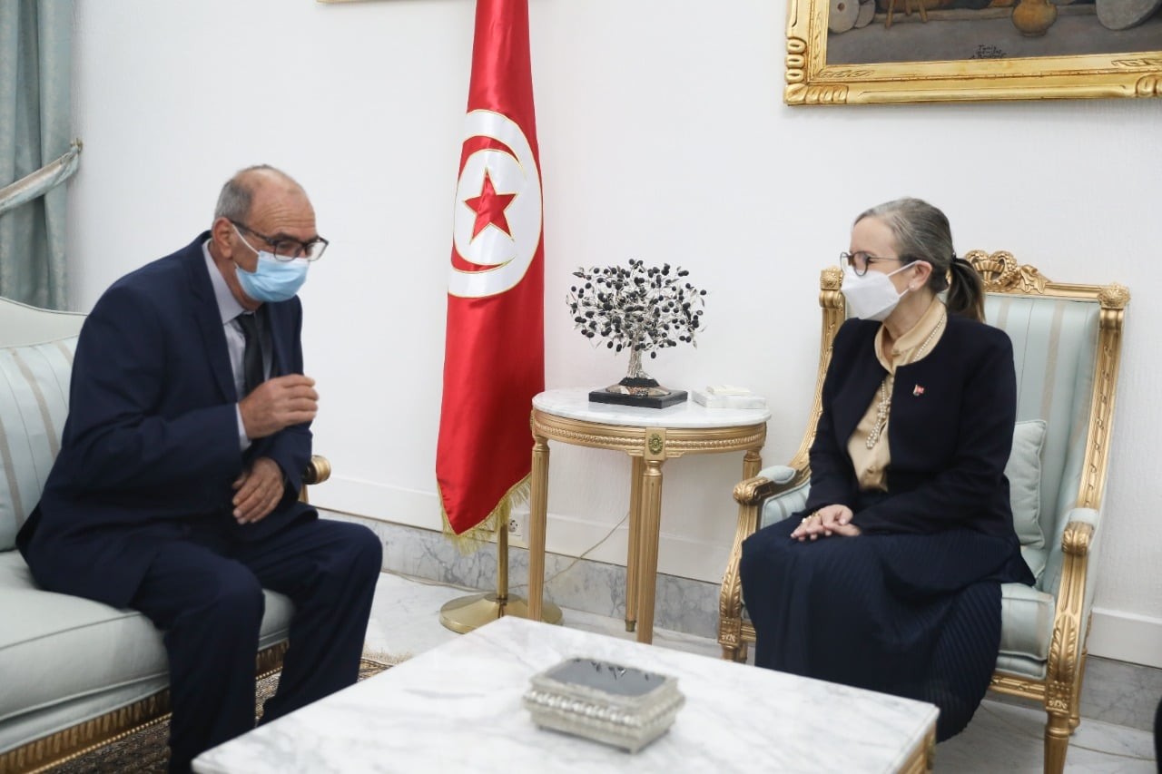 رئيسة الحكومة تلتقي وفدا عن الرابطة التونسية للدفاع عن حقوق الإنسان
