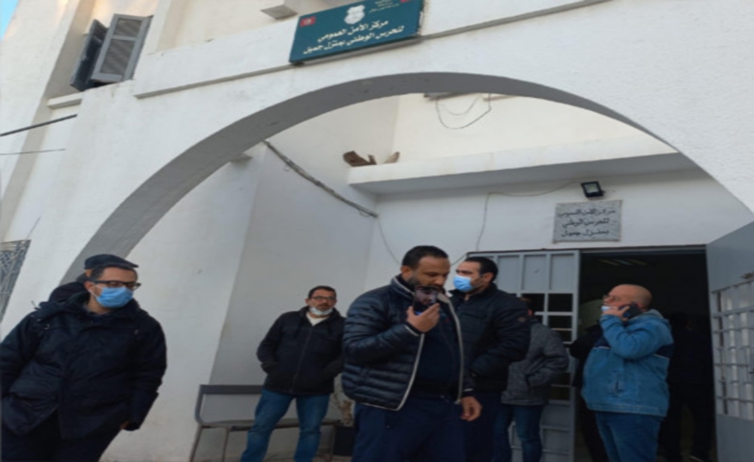هيئة الدفاع عن البحيري تعتصم بمركز الحرس بمنزل جميل