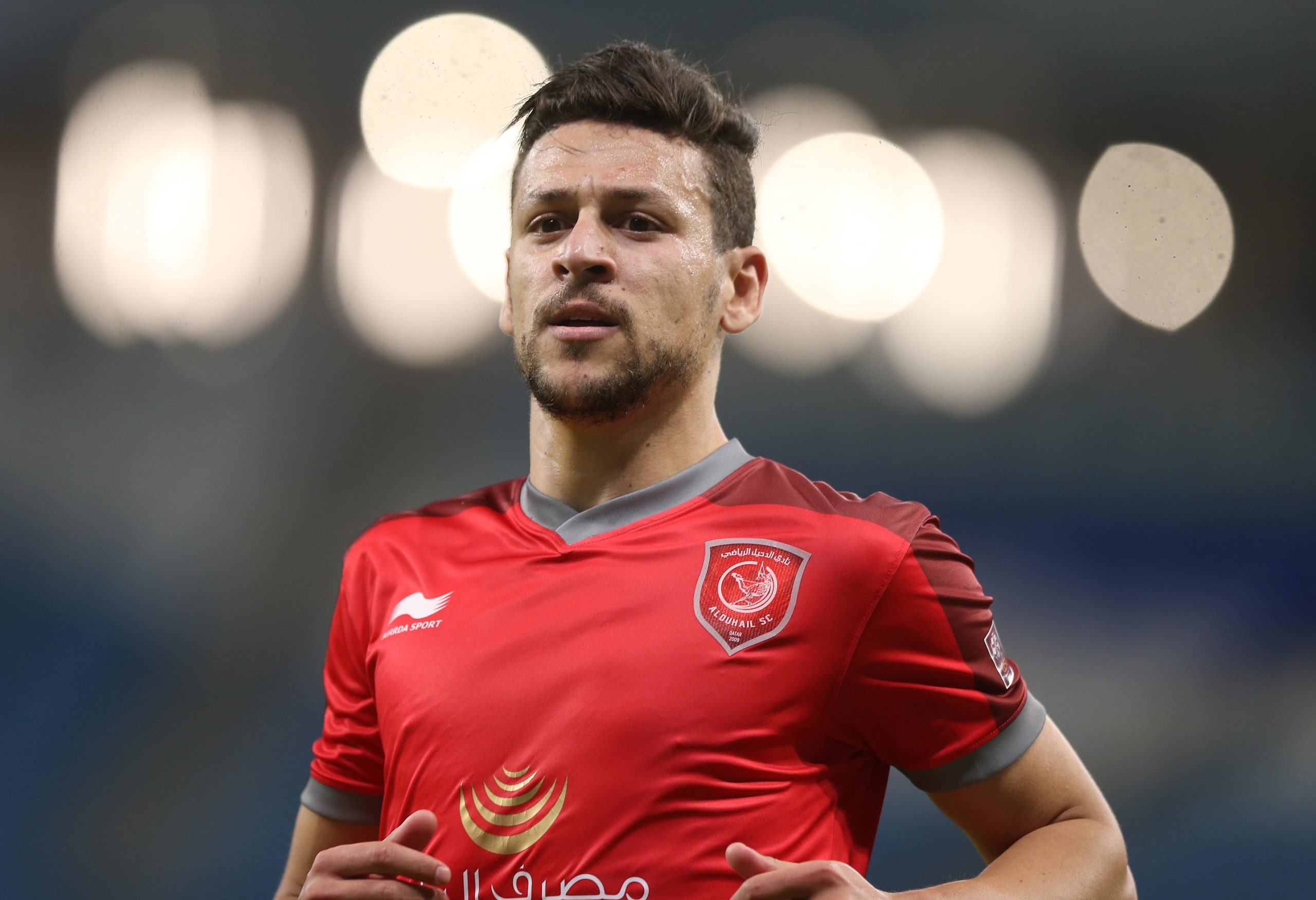 إصابة يوسف المساكني بفيروس كورونا