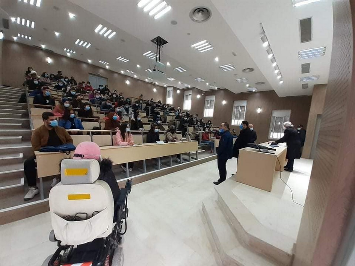 صفاقس : إنطلاق  الدروس بالمدرج  الجديد للمعهد العالي لعلوم التمريض