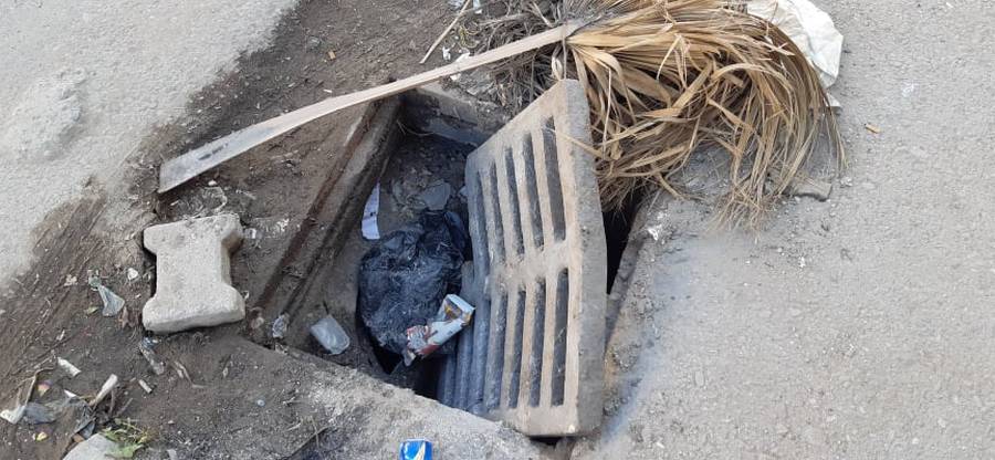 صفاقس طريق قرمدة : بالوعة بدون غطاء في حاجة للتدخل السريع