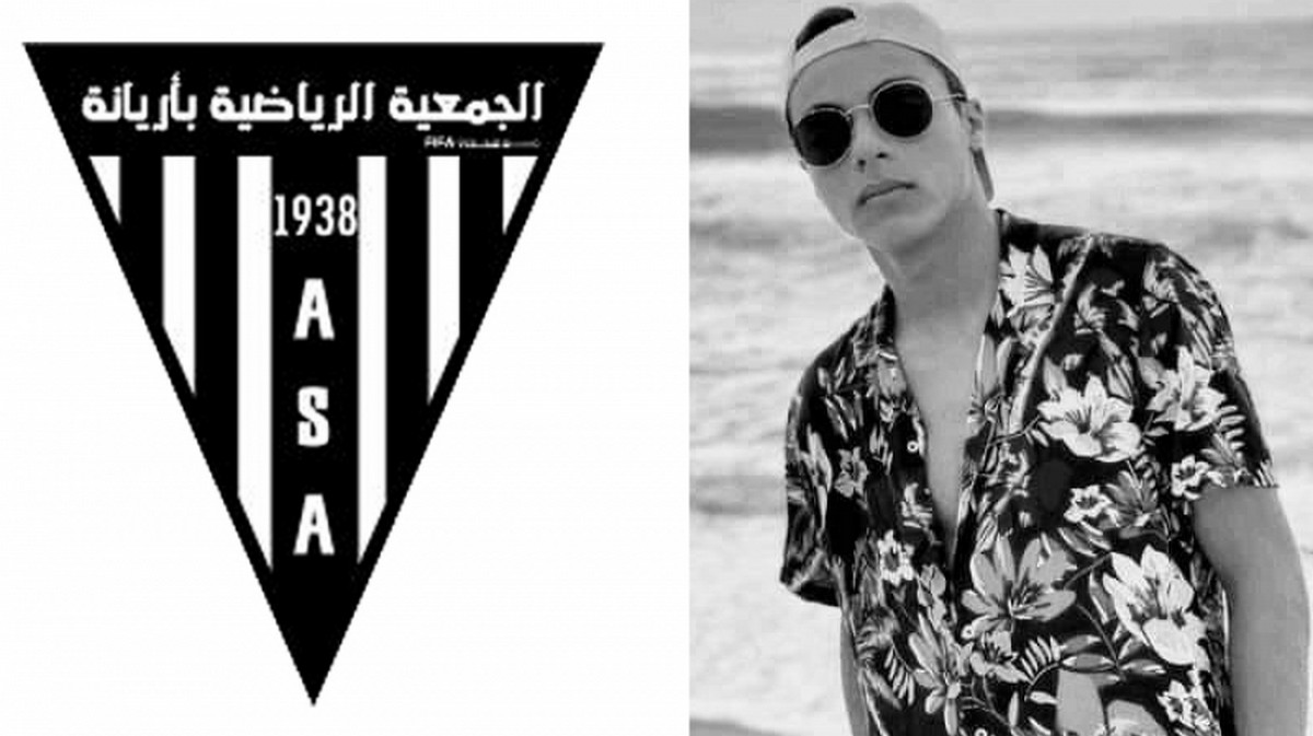 وفاة لاعب الجمعية الرياضية باريانة محمد امين بن خليفة بعد سقوطه من شرفة غرفته  بالنزل