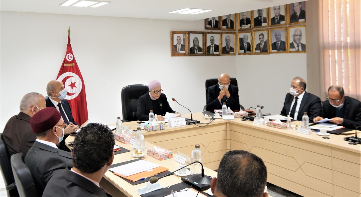 وزيرة العدل تشرف على اجتماع ندوة الوكلاء العامين لدى محاكم الاستئناف تونس