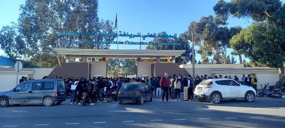 صفاقس: طلبة المعهد العالي للرياضة والتربية البدنية يطالبون بأسبوع مراجعة إضافي