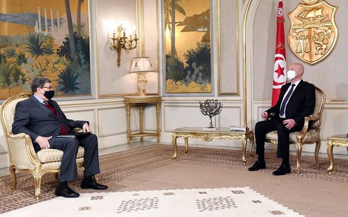 رئيس الدولة يستقبل سفير روسيا بتونس