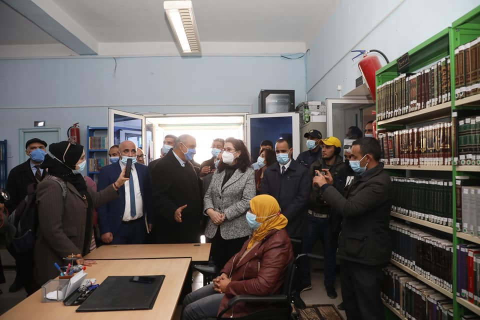 وزيرة الشؤون الثقافية تطلع على عدد من مشاريع البنية التحتية ببن قردان