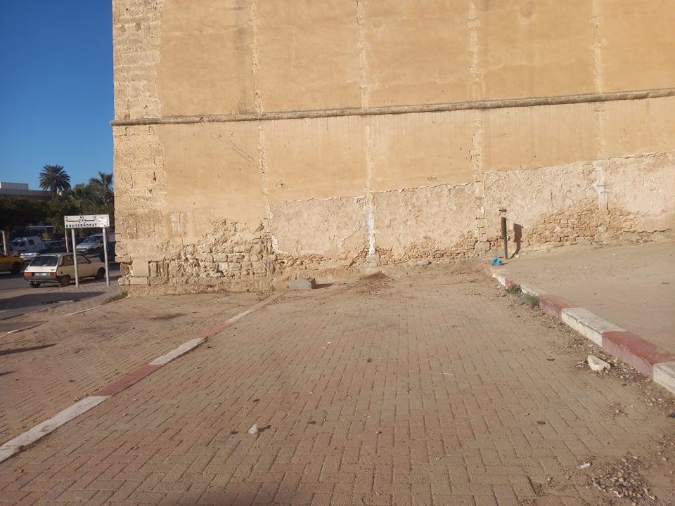 باب القصبة: مصلحة النظافة تتفاعل مع موقع الصحفيين وتقوم بالتنظيف في وقت قياسي