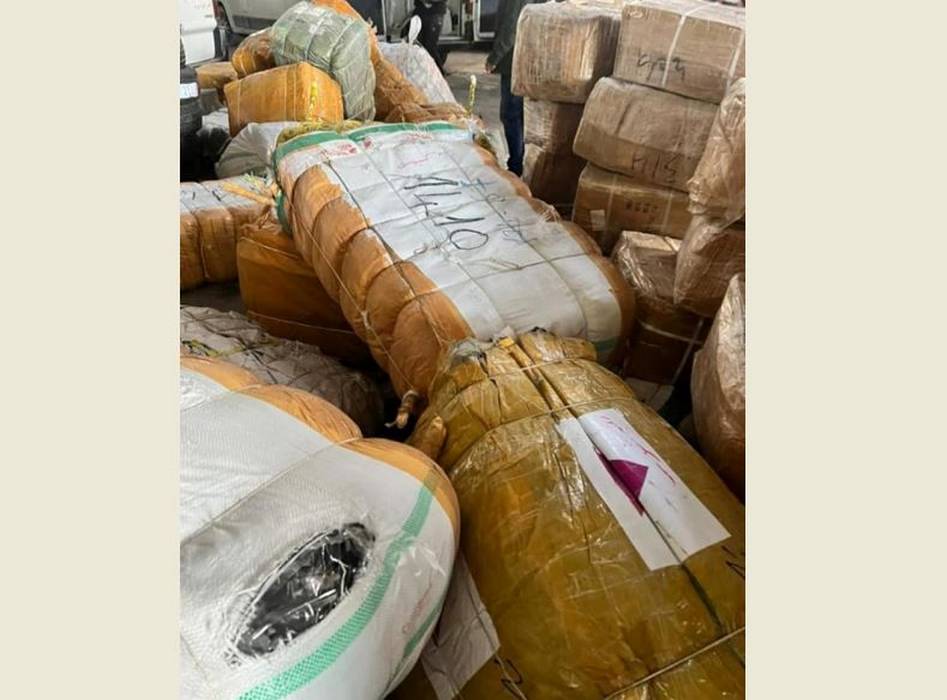 الحرس الديواني: حجز بضائع مهربة بقيمة 370 ألف دينار