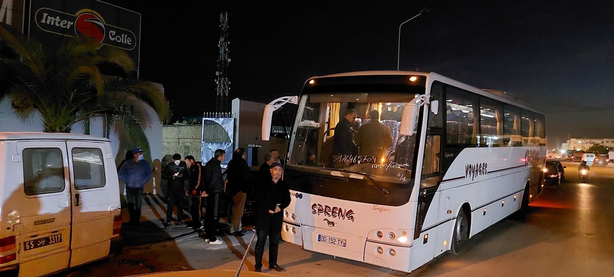 تقدّم ساقية الدّائر  يتحصل على حافلته الخاصّة