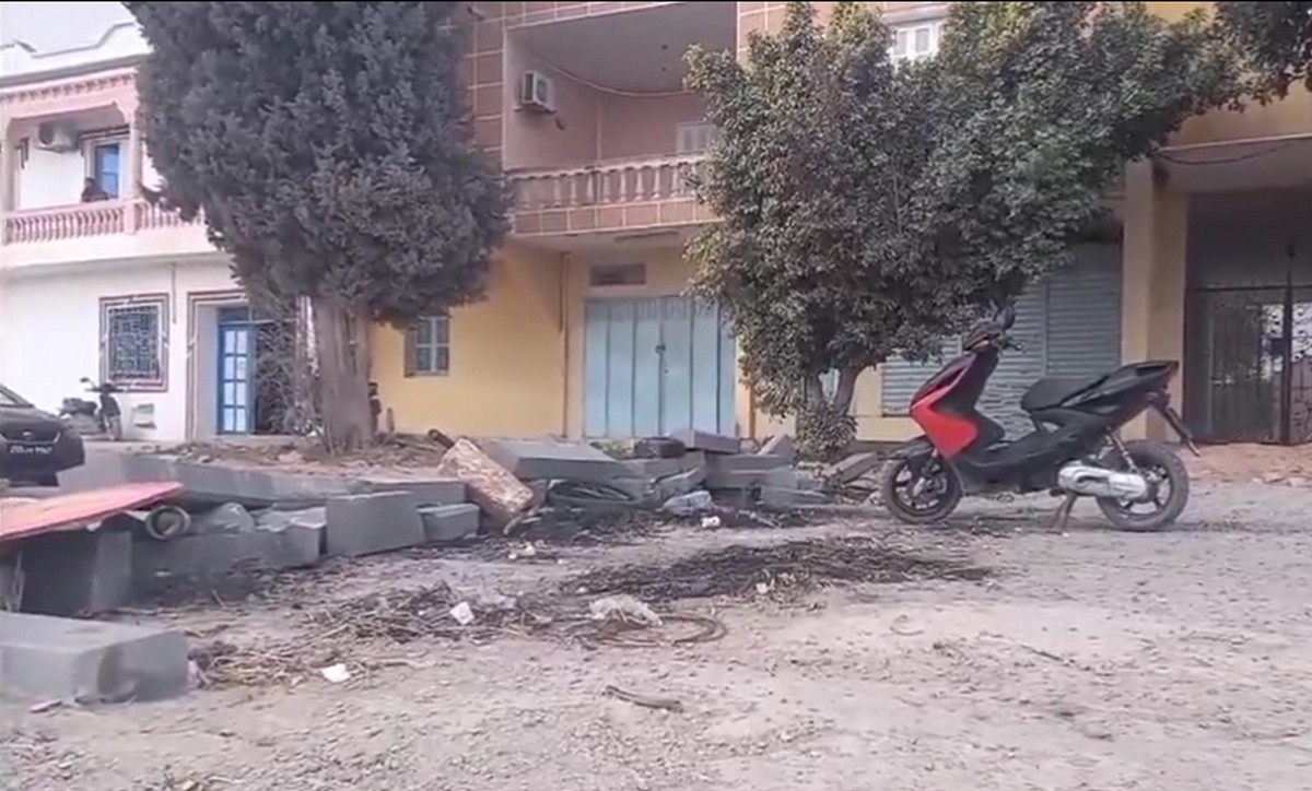 المهدية: اهالي اولاد صالح يحتجون على التهميش ويطالبون باحداث بلدية