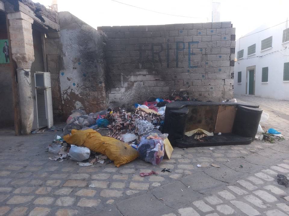 صفاقس المدينة العربي : عمليات حرق متكررة والمباني القديمة مهددة بالسقوط
